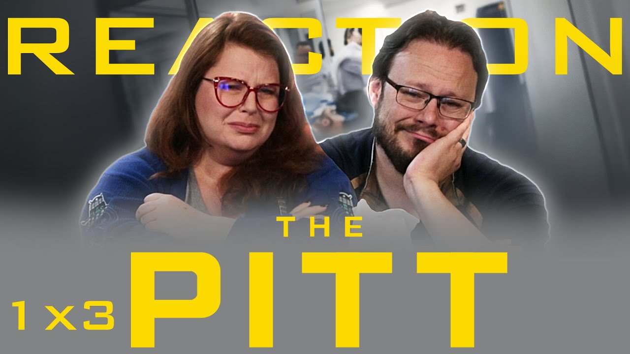 The Pitt 1x3 REACTION!! "9:00 A.M."