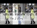 SPRING TRY-ON HAUL:  TheRealReal, COS, Spring Trends + More | SimplyShannah