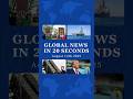 Global News in 20 Seconds - Thursday, August 14th, 2025