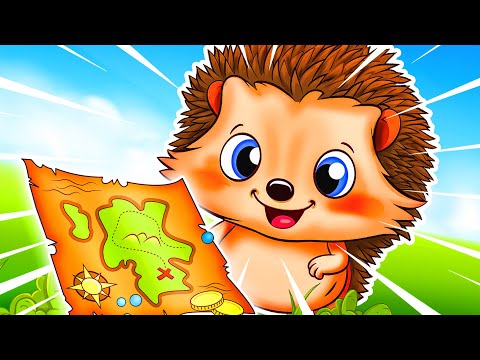 MIX - Walking Little Hedgehog – Kids Songs & Children Rhymes by Kids Hits 🎉❤️