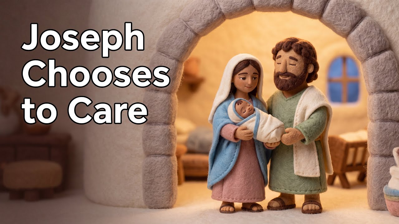 What We Can Learn from Saint Joseph: A Bible Story for Kids