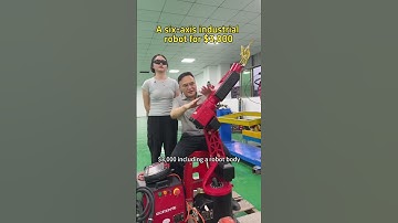 Arm span 0.94m, load 5kg, repeatability 0.05mm#Welding Robot#Six-axis robot#Industrial Robots