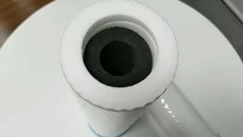 CTO Carbon Block Filter Cartridge for RO Machine