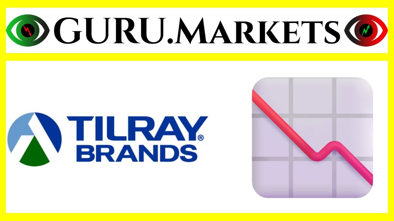 Tilray Brands, Inc. (TLRY) 🔻 analisis saham, ticker TLRY ulasan daripada GURU.Markets​ 📉
