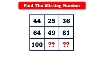 Missing Number Puzzle  #simplylogical #reasoning #missingnumber