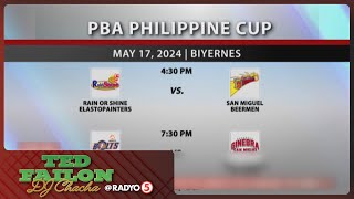 Pba Philippine Cup Semis, Kasado Na Bukas | #Tedfailonanddjchacha