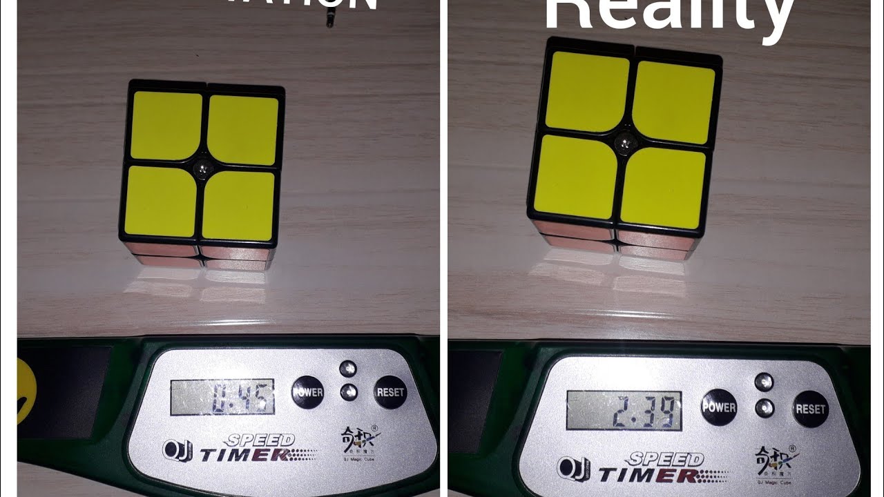 CUBING: EXPECTATIONS VS REALITY ( part 2) - YouTube
