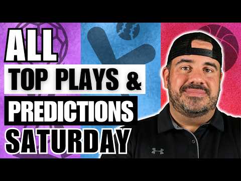 WORLD CUP/MLB/WNBA SATURDAY PROFIT HUNT | WEEKEND CASH VIBES | TOP PLAYS & PREDICTIONS