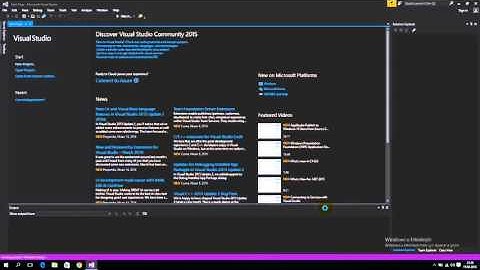 C# Console Dersleri 1 - Merhaba Dünya