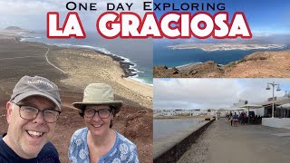 La Graciosa - Island exploring in One Day - Ferry from Lanzarote