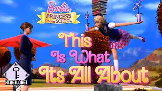 Learning How To Be A Princess | Barbie Princess Charm School