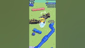 Snake Clash! .io - Max LEVEL! Epic Snake clash.io Gameplay! #14 #shorts #shortvideo