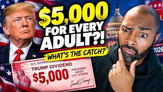 Is Trump LYING About Giving Every American $5000?...