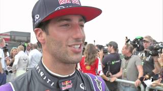 2015 Hungary - Post-Qualifying: Daniel Ricciardo