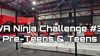WA Ninja Challenge #3: Courses &amp; Rules