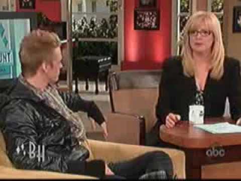 Aaron Carter on The Bonnie Hunt Show - September 2...