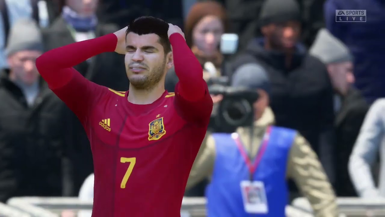 England vs Spain International Friendly Wembley Stadium FIFA 21 Xbox Gameplay