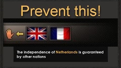 How to AVOID GUARANTEES in hoi4