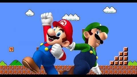 Super Mario Sprite Animation Test