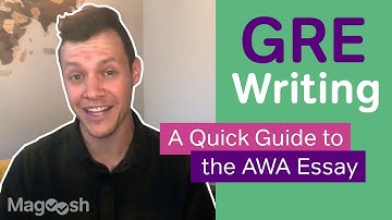 A Quick Guide to Writing the AWA Issue Essay on the GRE