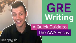 A Quick Guide to Writing the AWA Issue Essay on the GRE