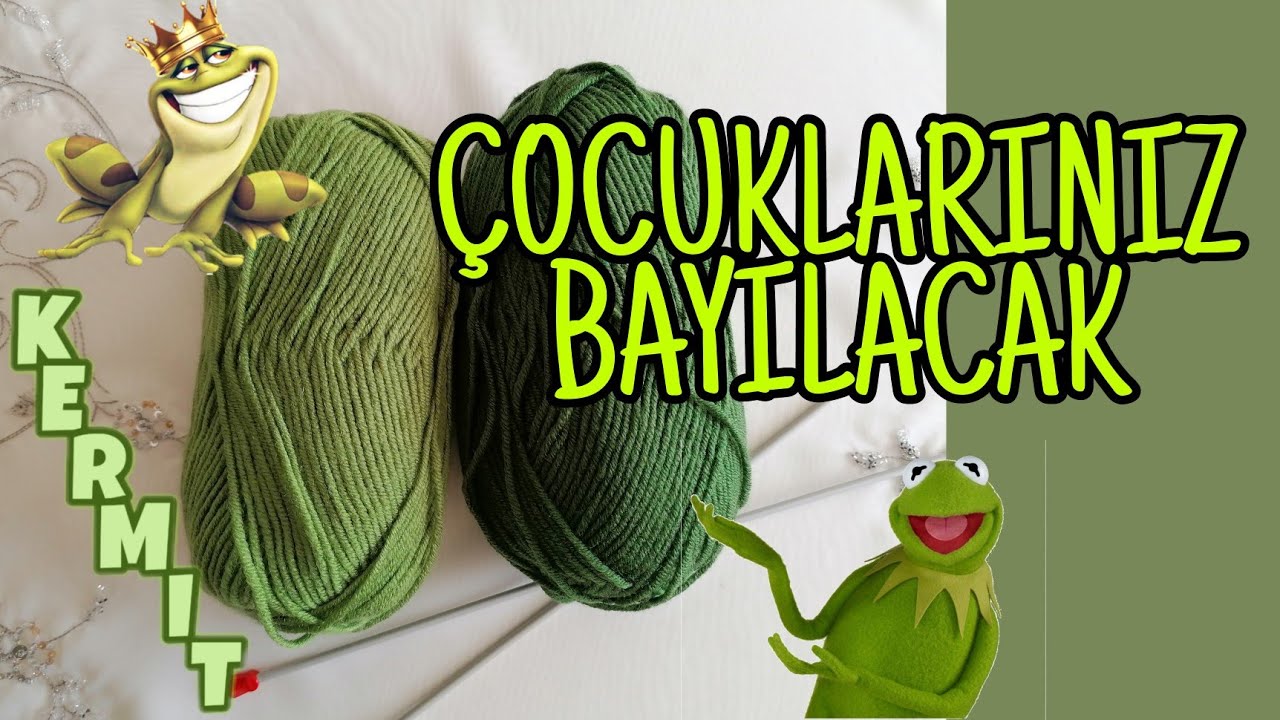 ÇOCUKLARINIZ BAYILACAK✨Atkı ve Bere yapımı