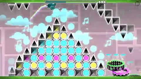 Geometry Dash (DEMON) Demon Step by Elemelon