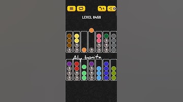 ball sort puzzle level 8459