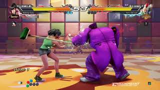 Tekken 7 - Saviour Rank - Kazumi vs Jack-7 - 20180918 pt 2
