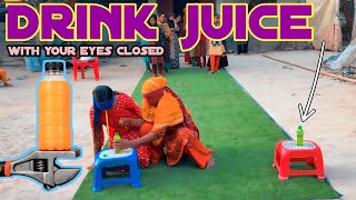 DRINK JUICE WITH YOUR EYES CLOSED | Whose fate is revealed last?  screenshot 2
