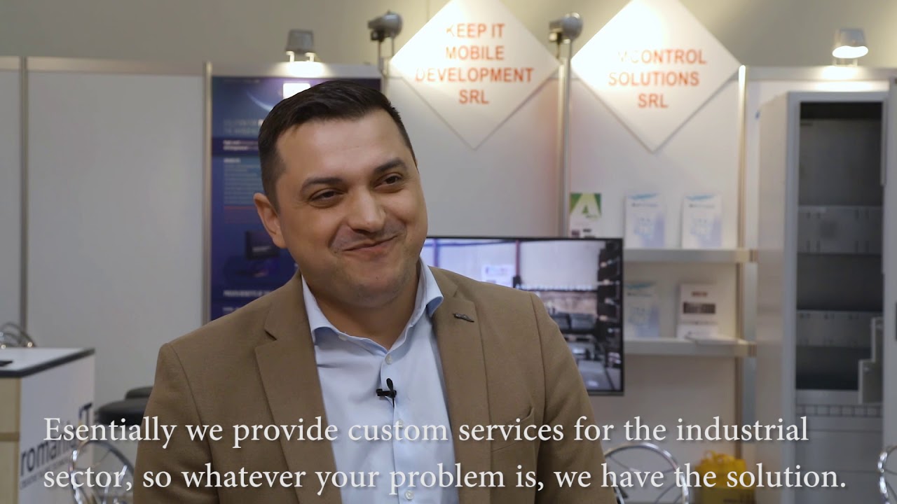 Hannover Messe 2019 - Stand automatica