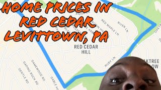 Driving tour of red cedar levittown pa homes 4k