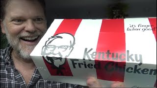 NEW KFC DONUTS $4.95 Fill Up Box Review