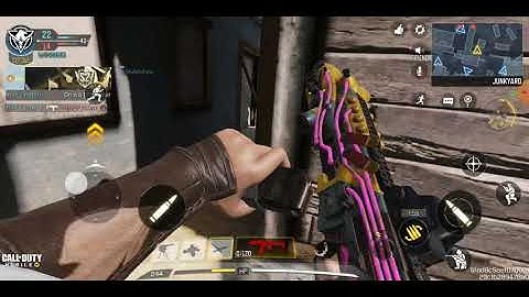 Call of Duty Mobile- TDM with RUS-79U ZX-7000 in shoot house gameplay #COD #legendaryRUS-79U