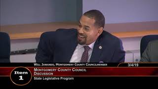 March 4, 2019 - Council Session - State Legislative Program