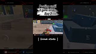 Grenade attanka #pubgmobile #gamingmemes #funnygaming  #fyp #pubgnepal