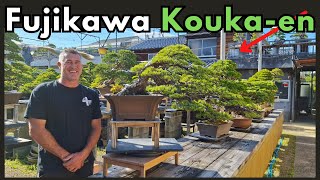 Fujikawa Koukaen Bonsai Garden Nursery Japan Walk  Through bonsaiharmony