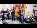 Snip it of a worship service last February
