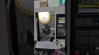 5axis U200T CMM 48m/min 200 rpm C‑axis - idle time on small batch work increase spindle utilization