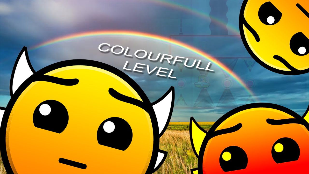 28000 Stars! | Geometry Dash 2.11 — Colourfull Level By GD Arrow [Hardest Hard]