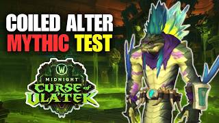 Coiled Alter Raid Testing | Venomous Abyss Raid Testing