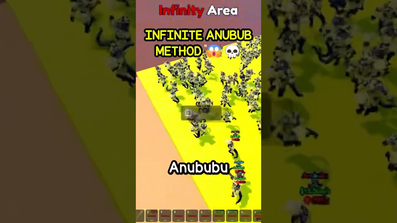 НОВЫЙ БЕСКОНЕЧНЫЙ МЕТОД АНУБУБУ? 💀😱 