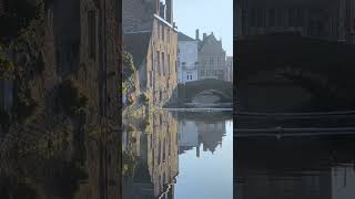 #europe day 7: Bruges – Venice of the North #belgium 🇧🇪 #travel #beautifuldestinations #shorts
