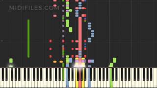 MIDI KARAOKE : PRETTY GIRL (MAGGIE LINDEMANN)