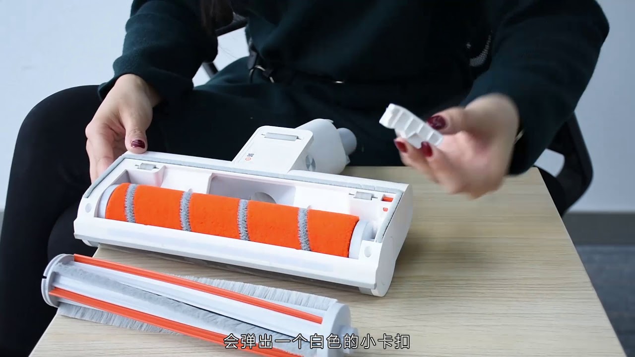 Roidmi F8 Change the brush - YouTube