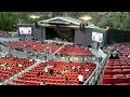 The Greek Theatre Los Angeles Seats View - South Terrace
