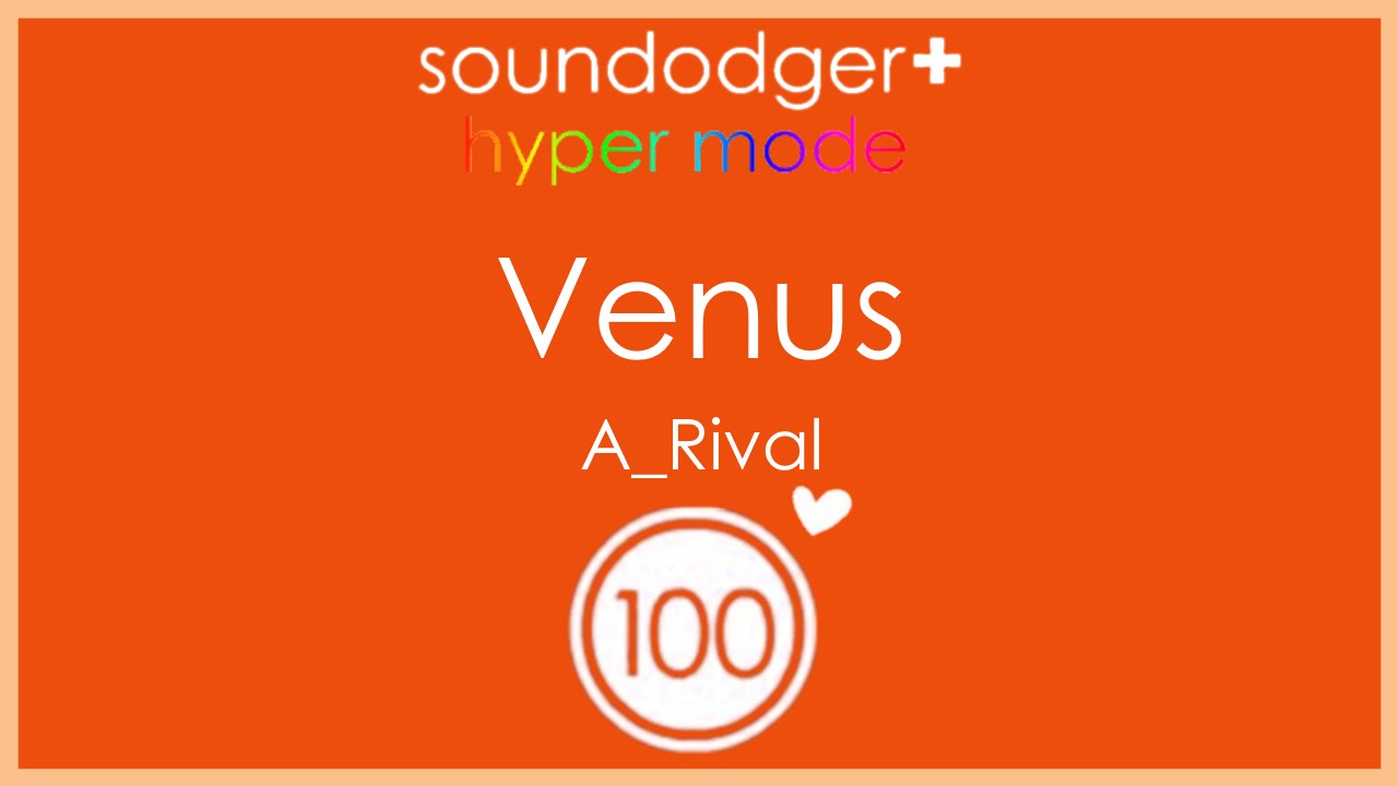 Soundodger+ Hyper Mode: A_Rival – Venus 100% + Heart (Live) - YouTube