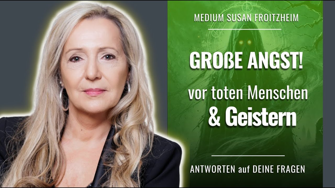 Angst vor Geistern und toten Menschen! Hintergrund