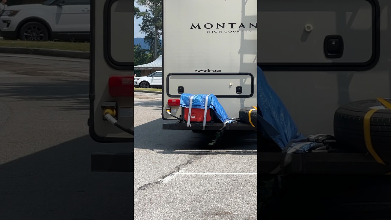 Genius or Foolish? 💥 Generator powering the RV while traveling - opinions? 