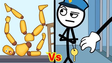 THIEF PUZZLE vs RAGDOLL BREAK - Walkthrough Max All Satisfying ASMR Levels Android, iOS Gameplay